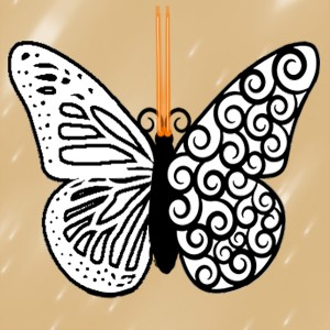 butterflies: 1327