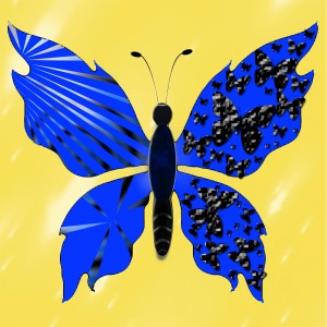 butterflies: 654
