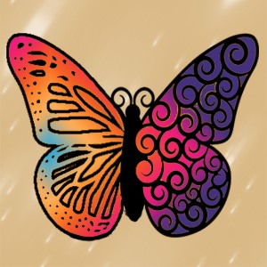 butterflies: 1083