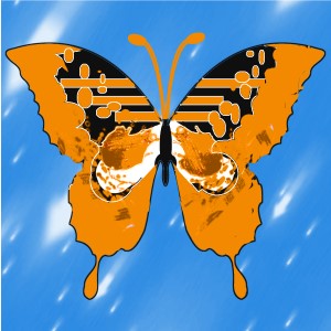 butterflies: 863
