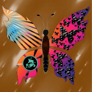butterflies: 641