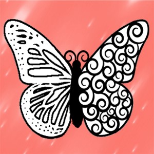 butterflies: 1800