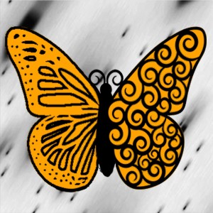 butterflies: 523