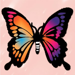 butterflies: 433